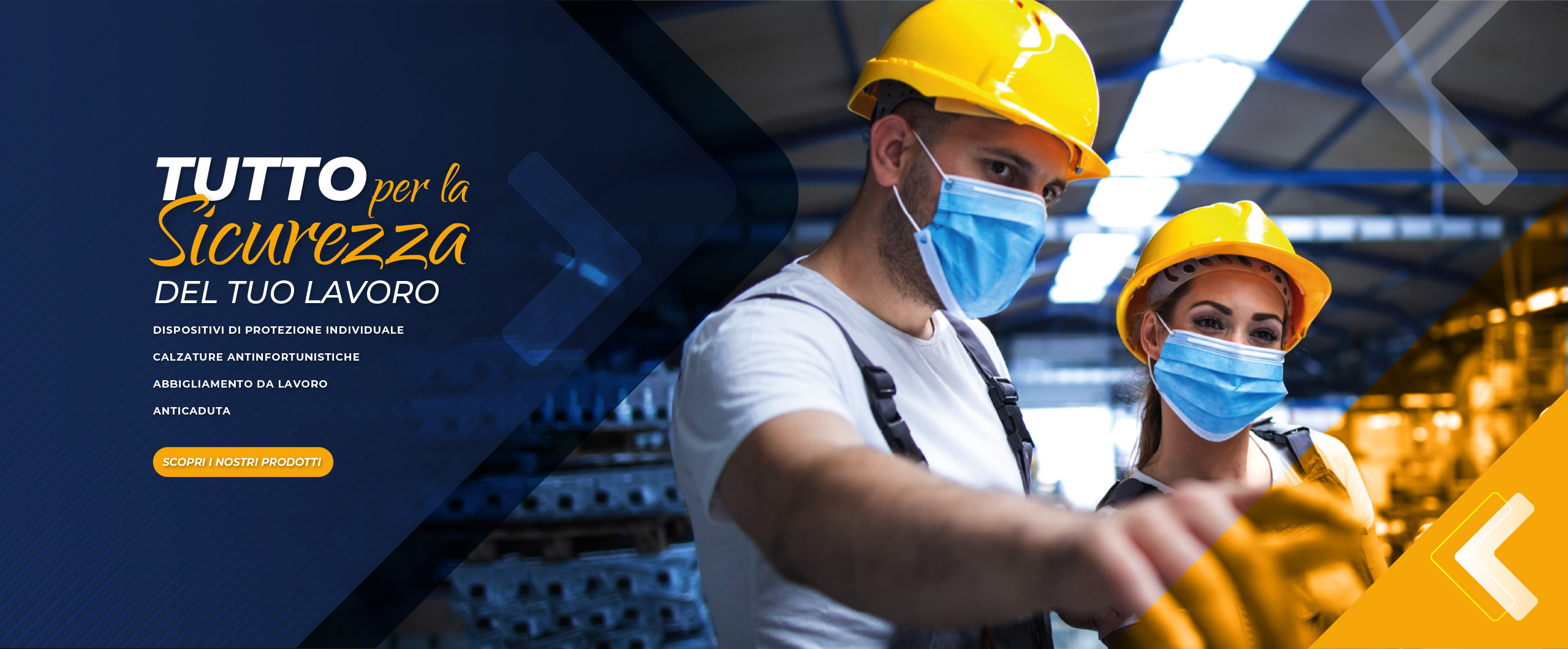 Dispositivi di Protezione Individuale operaio edile