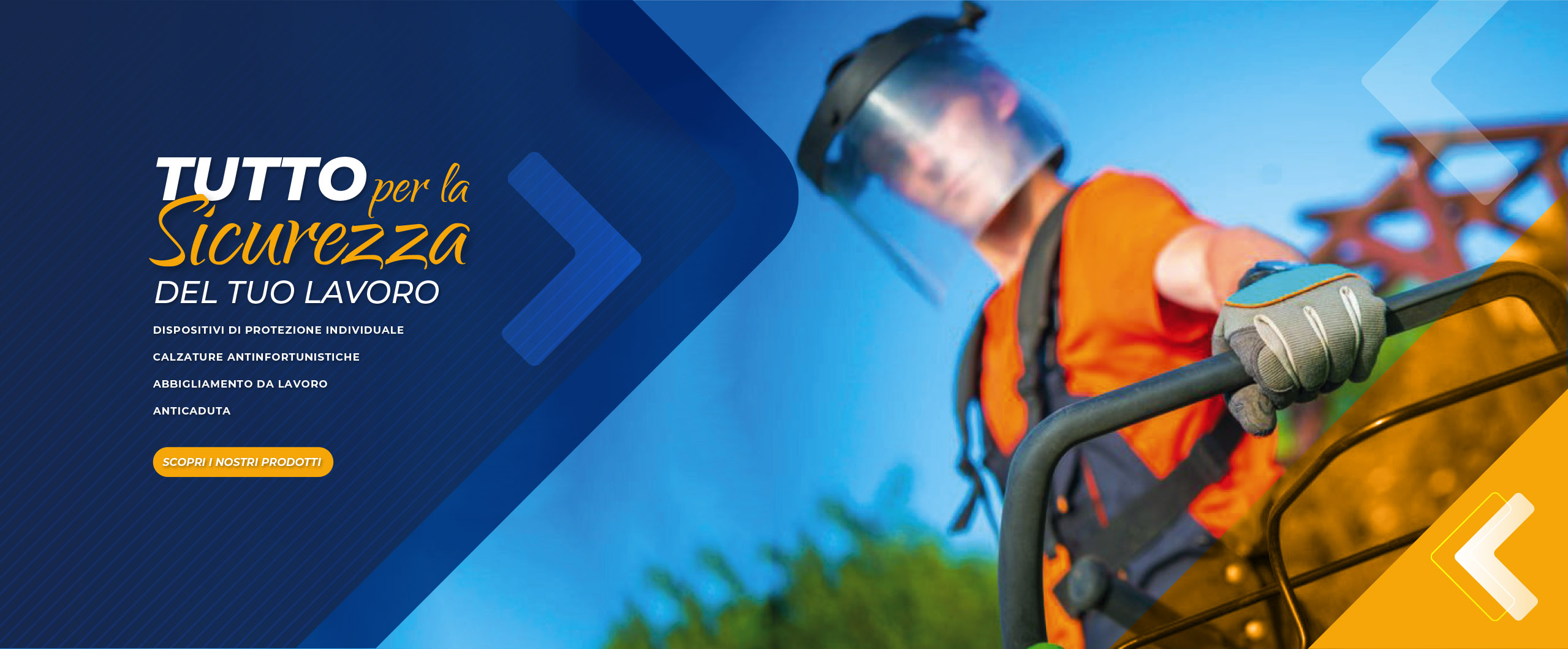 Dispositivi di Protezione Individuale agricoltura