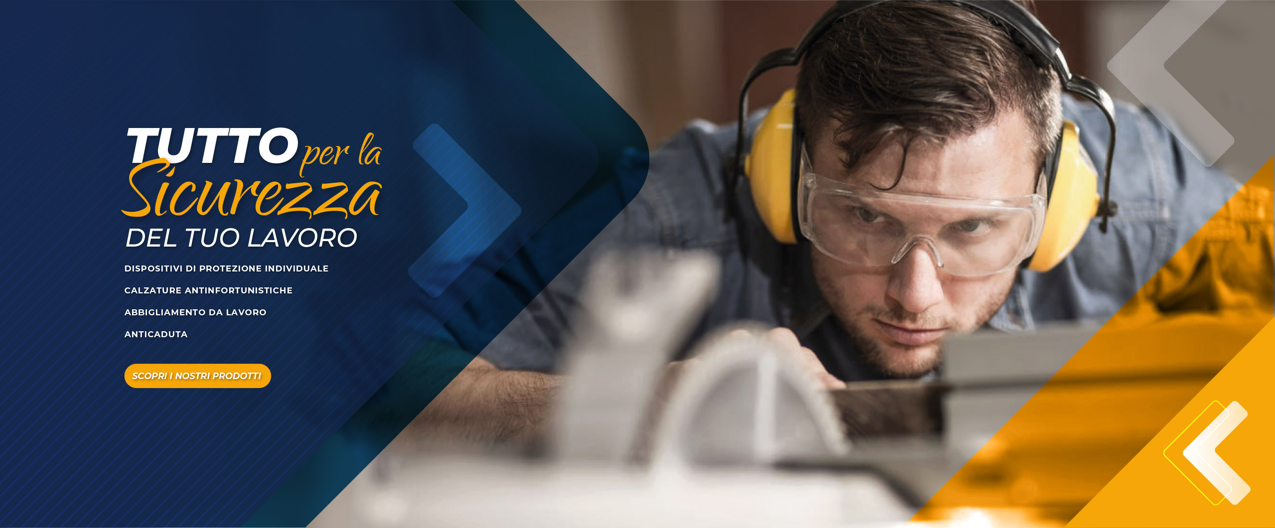 Dispositivi di Protezione Individuale antirumore