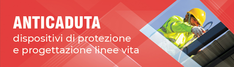 Dispositivi di Protezione Individuale Anticaduta